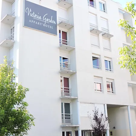 Appart'hotel Victoria Garden Pau-3
