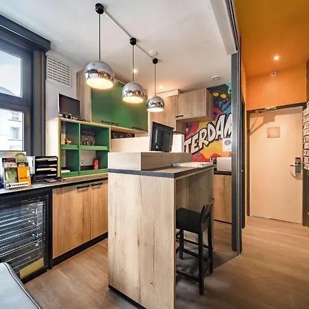 Princess Hostel Leidse Square Amsterdam-2