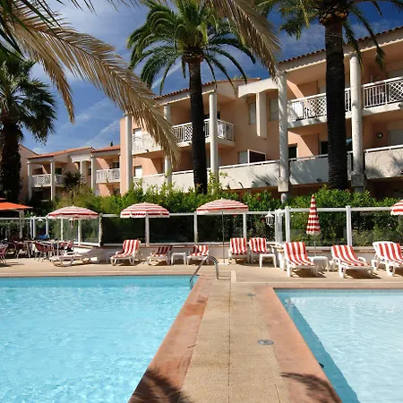 Residence Odalys Open Golfe Juan-2