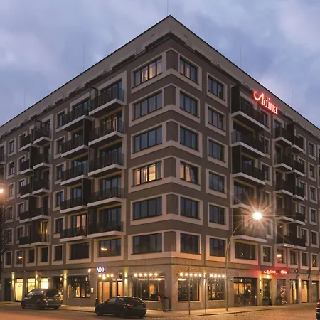 Adina Apartment Hotel Berlin Mitte-2