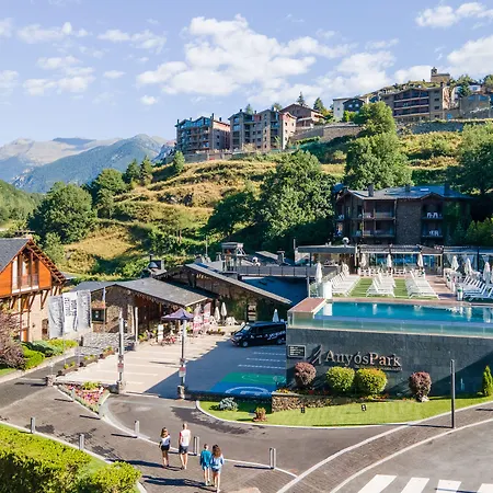 Aparthotel Anyospark Mountain & Wellness Resort-2