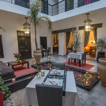 Riad Villa Wengé&Spa-2