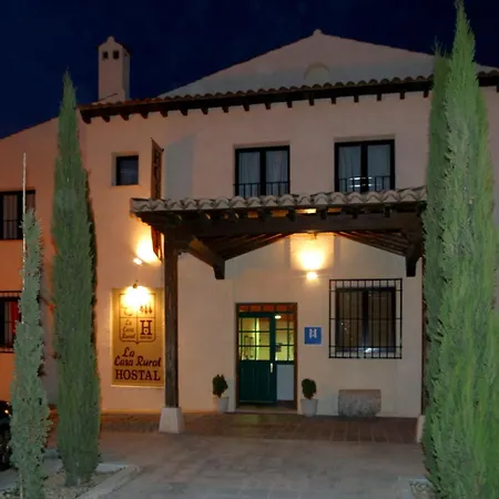 Hotel y apartamentos La Casa Rural-2