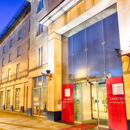 Leonardo Hotel Edinburgh Haymarket-2