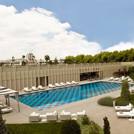 Jw Marriott Hotel Ankara-2