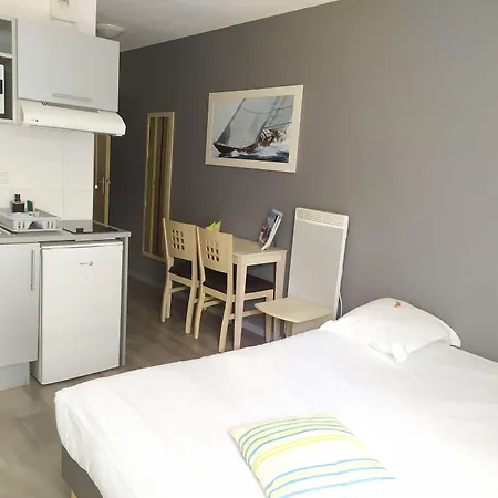 Lagrange Apart'Hotel L'Escale Marine-2