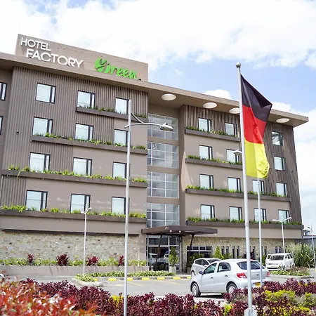 Hotel Factory Green Bogotá-2