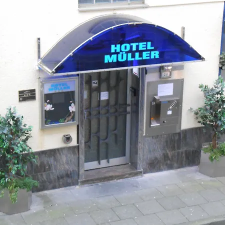Hotel Müller Köln-3