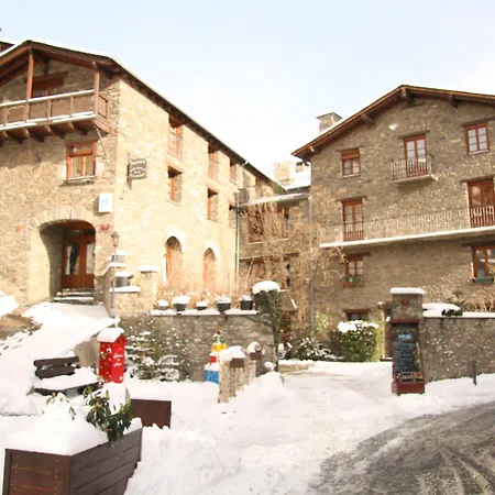 Hotel Santa Bàrbara De La Vall D'ordino-3