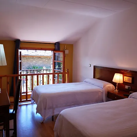 Hotel Santa Bàrbara De La Vall D'ordino-2