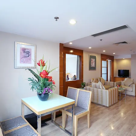 Yihe Hotel Ouzhuang-3