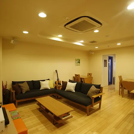 K'S House Hiroshima - Travelers Hostel-2
