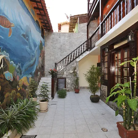 Pousada Verdemar Centro-3