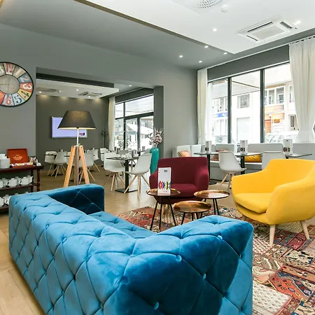 Roombach Hotel Budapest Center-3