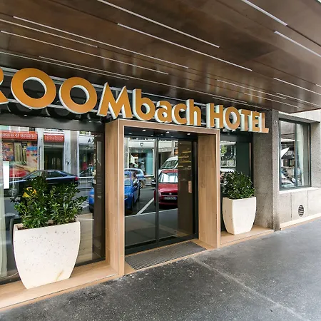 Roombach Hotel Budapest Center-2