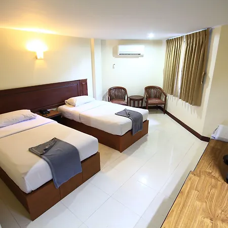 Twin Palms Resort Pattaya, Sha Extra Plus Certified-3