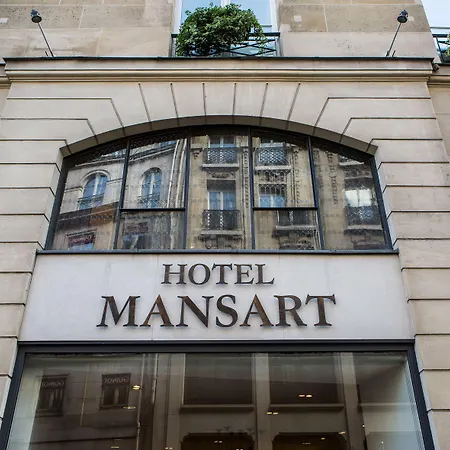 Hotel Mansart - Esprit De France-3