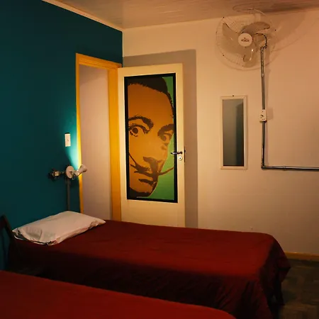 Hostel Alice E Padoca Vegan-2