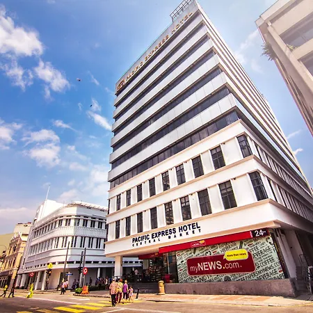 Pacific Express Hotel Central Market Kuala Lumpur-3
