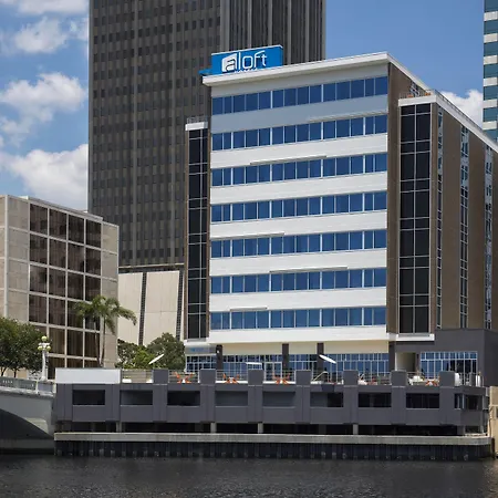 Aloft By Marriott Tampa Downtown-3