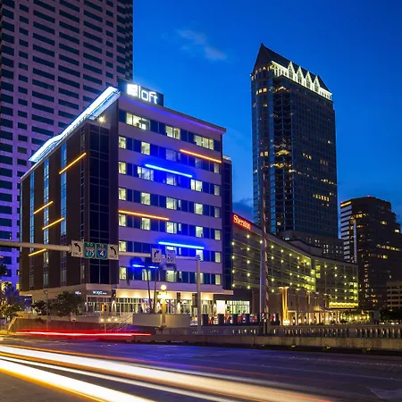 Aloft By Marriott Tampa Downtown-2