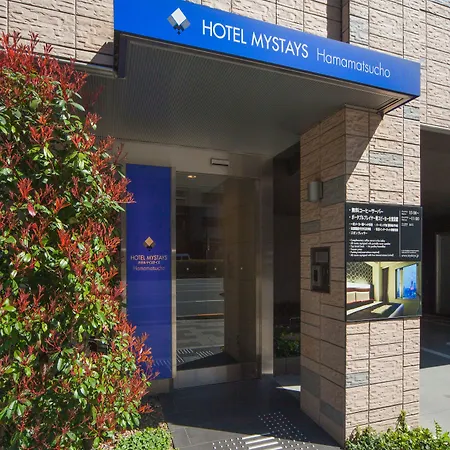 Hotel Mystays Hamamatsucho-2