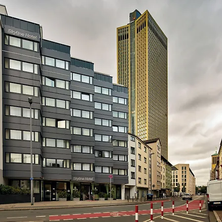Skyline Hotel City Frankfurt-3