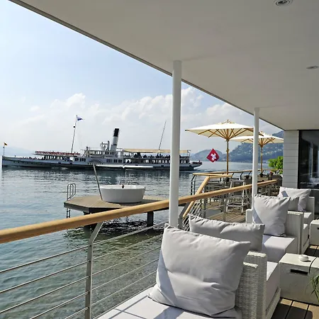 Hotel Vitznauerhof - Lifestyle Hideaway At Lake Lucerne-2