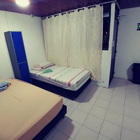 Blue Almond Hostel - San Andres-3