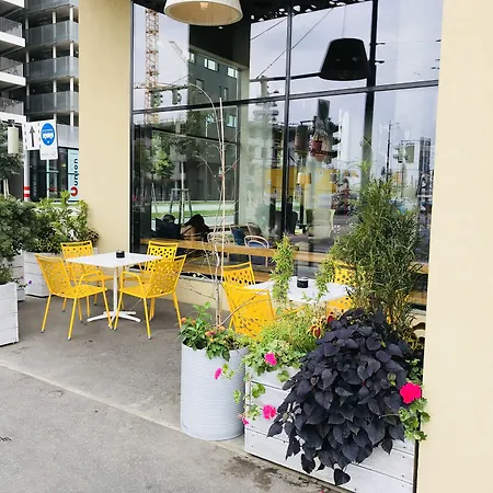 Hotel Schani Wien Hauptbahnhof-3