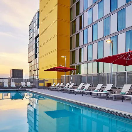 Springhill Suites By Marriott San Diego Downtown/Bayfront-2