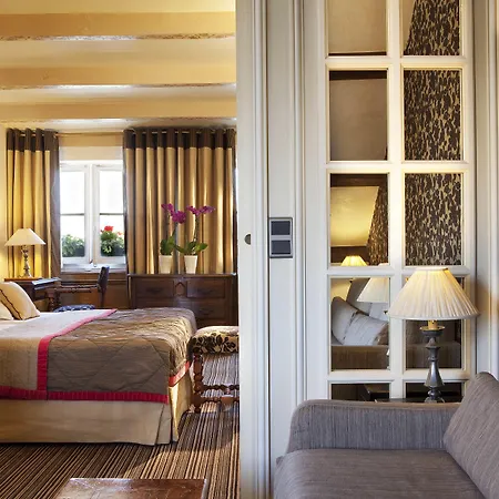 Hotel Left Bank Saint Germain-3