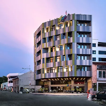 Tido Hostel - 5Min Walk To Penang Road Food Street - Central George Town - Near Komtar-3