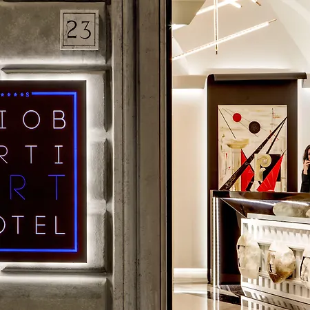 Gioberti Art Hotel-3