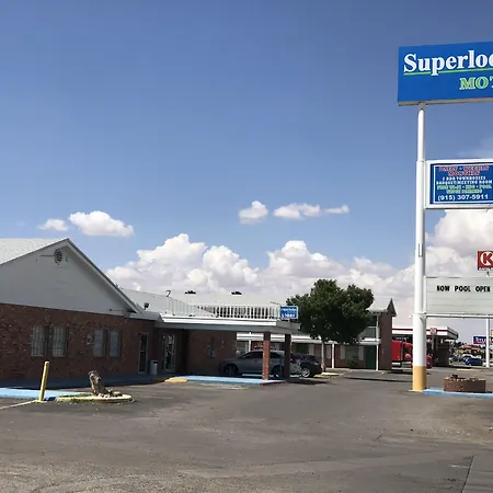 Super Lodge Motel El Paso-2