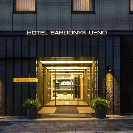 Hotel Sardonyx Ueno-3
