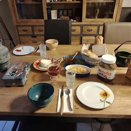 Chambre avec petit déjeuner-3