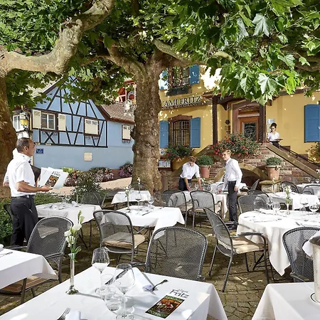 Hotel Restaurant L'Ami Fritz-2