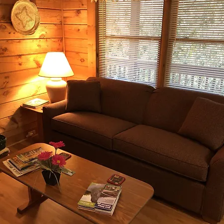 Misty Creek Log Cabins-3