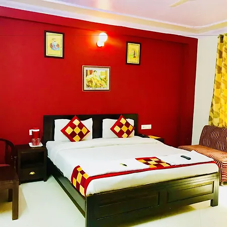 Hotel Classic Inn Near Jaipur Train Station-3
