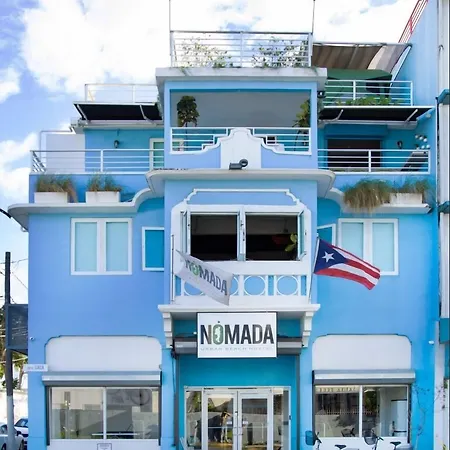 Nomada Urban Beach Hostel- Calle Loiza (Adults Only)-3