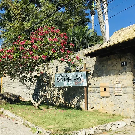 Pousada Encanto Do Sol Beach-2