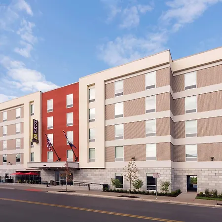 Home2 Suites By Hilton Louisville Downtown Nulu-2