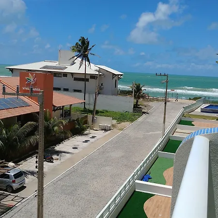 Apê Vista Mar Todo Climatizado para Até 5-3
