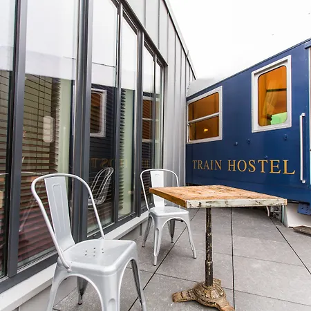 Train Cabin Hostel-2