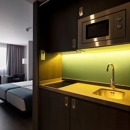 Hg City Suites Barcelona-2