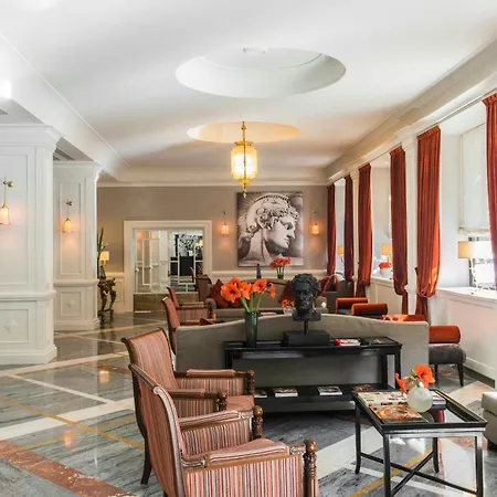 Starhotels Michelangelo Rome-3