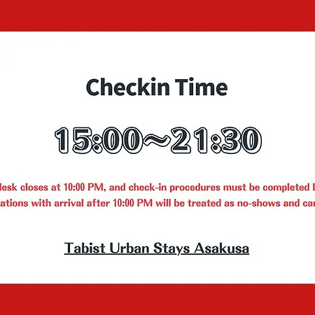 Tabist Urban Stays Asakusa-2