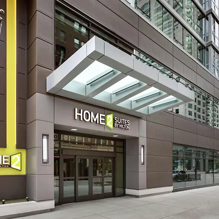 Home2 Suites By Hilton Chicago River North-2