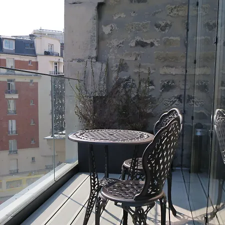 Hôtel Villa Eiffel Mademoiselle-3
